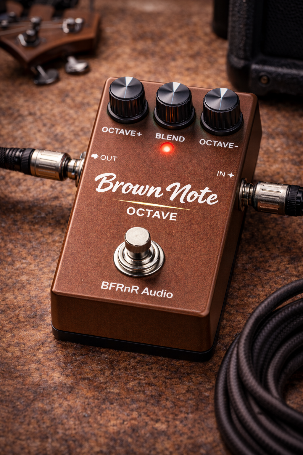 Brown Note octave pedal