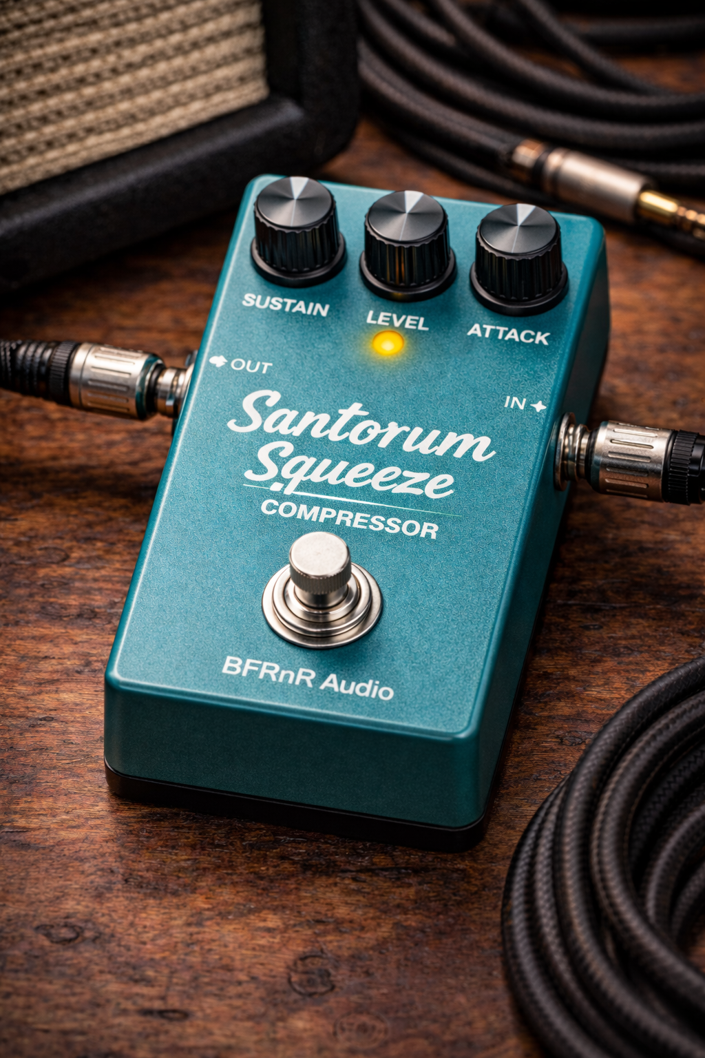 Santorum Squeeze compressor pedal